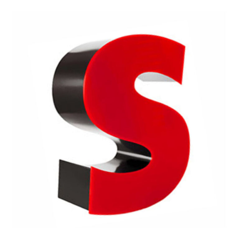 Yan Bant Aluminyum Kutu Harf